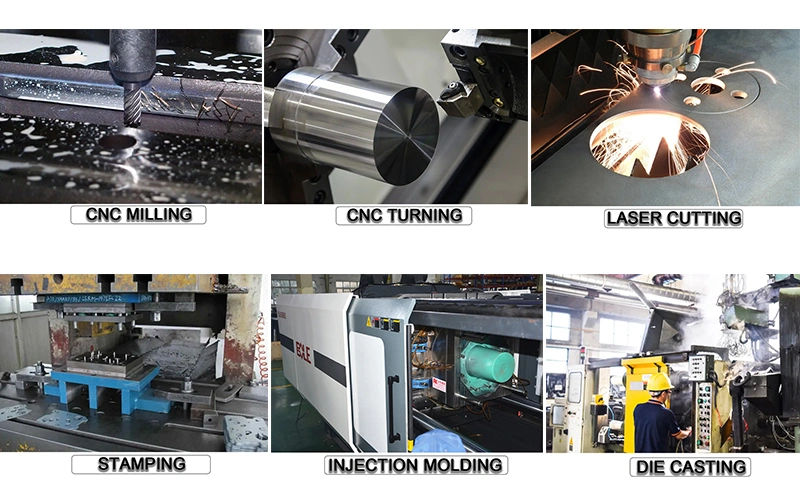 Customized OEM Precision CNC Machining Aluminum Part for Car